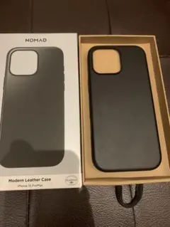 NOMAD モダンレザーケース iPhone 16 ProMax