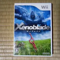 wiiソフト　ゼノブレイド