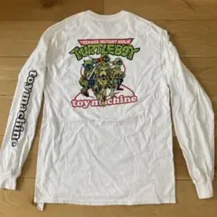 トイマシーン TOY MACHINE ロンT Tシャツ 長袖 M