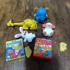 たべっ子どうぶつガチャ