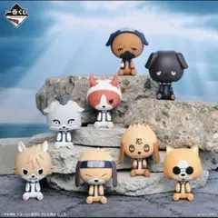 NARUTOナルト　E賞　忍犬ちょこのっこ