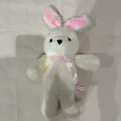 うさぎ ぬいぐるみ RIBBON ANIMAL MASCOT