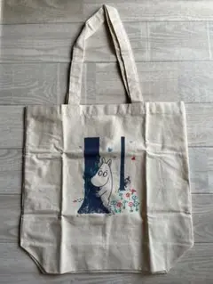 ムーミン トートバッグ キャンバス アイボリー