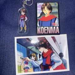 幽☆遊☆白書 本気バトル アクリル　キーホルダー　ブロマイド　コエンマ