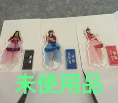 いぎなり東北産×楽天イーグルス　アクリルスタンド　伊達花彩&葉月結菜&北美梨寧