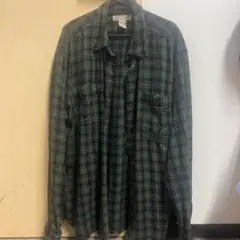 ネルシャツ古着