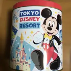 東京ディズニーリゾート 缶