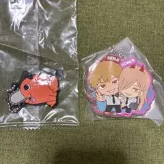 チェンソーマン ラバー キーホルダー デンジ パワー ポチタ