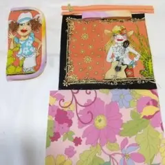 ✨新作✨【作成キット】ロラライハリス マルチケース メガネケース