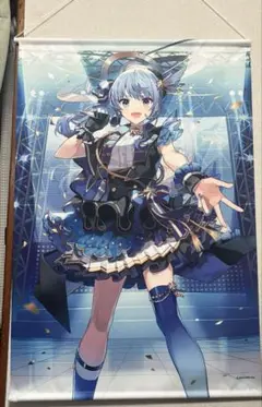 タペストリー　[単品] 星街すいせい えいひ先生描き下ろし B2タペストリー 「バーチャルYouTuber ホロライブ 星街すいせい 誕生日＆活動三周年記念」 m89949951855_1.jpg?1739786567