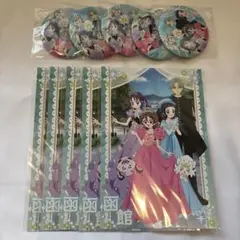 キミプリ　丸井今井函館　プリキュア　缶バッジ　集合