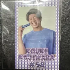 横浜DeNAベイスターズ ラフスタイル インスタントフォトカード 梶原昂希選手