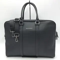 未使用級 ヴァレンティノ 2way ビジネスバッグ フェイクレザー ブラック 2025年最新】VALENTINO メンズ ビジネスバッグの人気アイテム