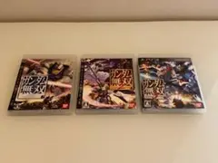 Playstation3 ガンダム無双 3本セット PS3 + おまけ付き