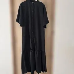 SYNNY LABEL ワンピース 半袖 ボタン付き