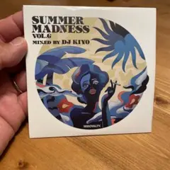 DJ KIYO summer madness vol.6 ミックスCD
