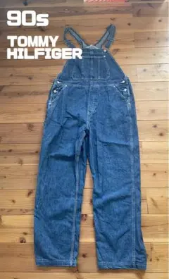 極美品✨トミージーンズ つなぎ オーバーオール トリコロール y2k 75f3fb142c0513a72a944551e6bd07