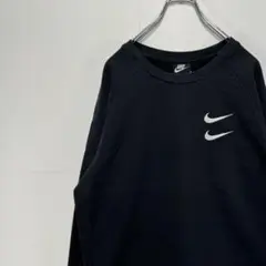 NIKE ナイキ スウェット トレーナー 刺繍ロゴ 古着