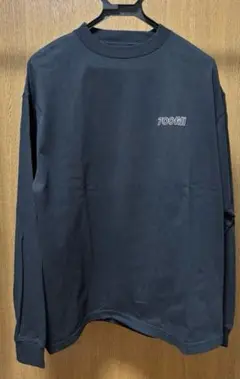 700fill / Long Sleeve tee L Black