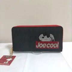 【新品】JOY.COOL☆スヌーピー (ラインストーン長財布）