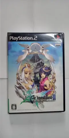 プレステ２ ゲームソフト☆アルトネリコ②～世界に響く少女たちの創造詩～