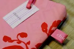 Chidori 桐 卍繋ぎ お散歩 トートバッグ ハンドメイド 東京 浅草