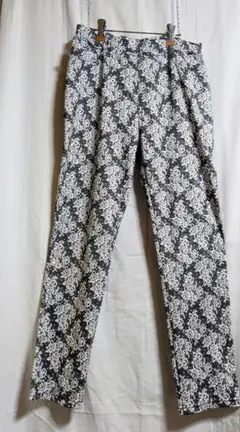 Louisiade 春夏秋　転写プリントクロップドパンツ　L ショップチャンネル