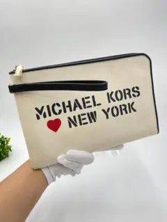 Michael Kors マイケルコース クラッチバック ポーチ