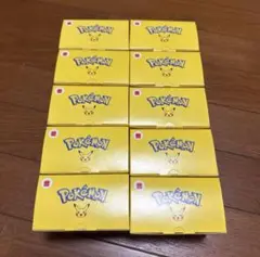 マクドナルド　ハッピーセット　おもちゃ　10個セット　ポケモン