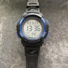 （防水）LAVAREDO デジタル腕時計 L6080-2