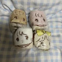 mikko もこもこポーチ ガチャガチャ コンプリート セット