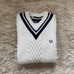 FRED PERRY ケーブルニット