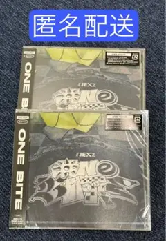 ★新品未開封★シリアル付き★【通常盤】NEXZ ONE BITE2枚