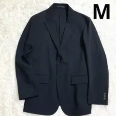 ✨極美品✨ユニクロ　UNIQLO 感動ジャケット　テーラードジャケット　黒　M