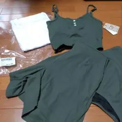 オーシャンパシフィック　 水着上下セット Lサイズ