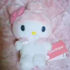 マイメロディ 2012年　ぬいぐるみ　MM スタンダード　リボン　SS 新品 sanrio マイメロディ ぬいぐるみSS : サンリオオンライン