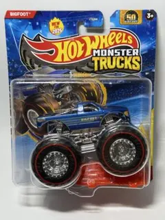 ホットウィール モンスタートラック シルバラード 2台セット トレジャーハント ホットウィール モンスタートラック シルバラード 2台セット