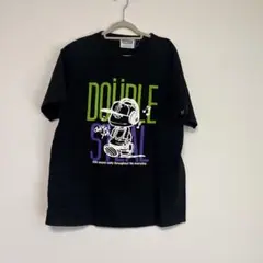 【匿名配送】DOUBLESTEAL 黒 Tシャツ