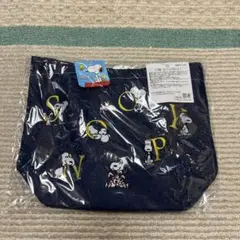 新品未開封　スヌーピー　アルファベット　トートバッグ