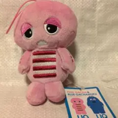ピンク ガチャピンぬいぐるみ
