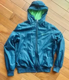 【Nike】ネイビー フード付きジャケット
