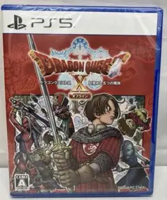 【新品】ドラゴンクエストX 目覚めし五つの種族 オフライン PS5