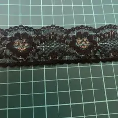 レース ①