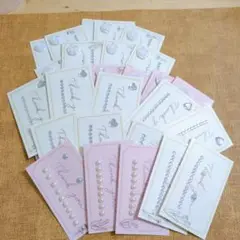 感謝のメッセージカードセット　20枚