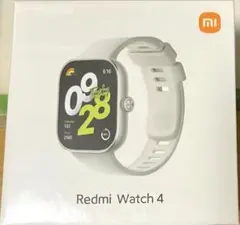 Redmi Watch 4 ホワイト 本体 新品未開封