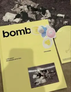 ILLIT アイリット bomb star bomb アルバム CD