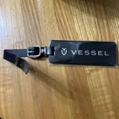 Vessel ネームプレート 黒