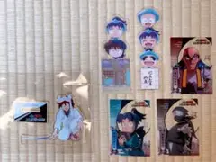 忍たま乱太郎　軍師特典土井先生アクスタ　カード　しおり　セット