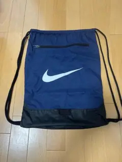 【NIKE】ナイキナップサック　リュック　ネイビー