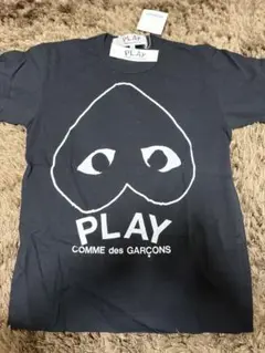 新品　PLAY COMME des GARÇONS 黒 Tシャツ